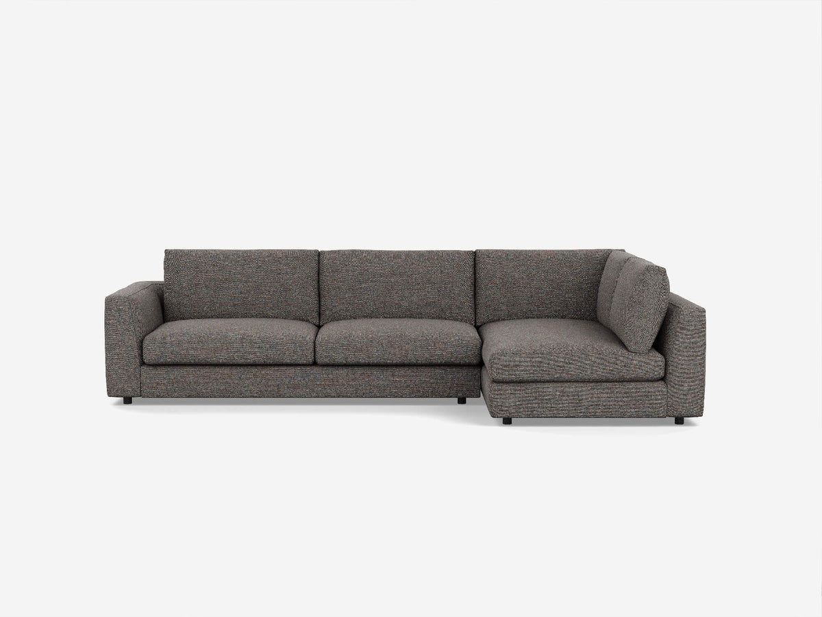 Plush - Angle Arms - Right Hand Facing Chaise