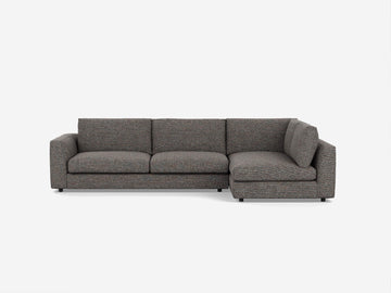 Plush - Angle Arms - Right Hand Facing Chaise