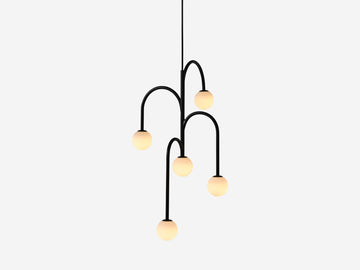 Arcade Pendant – Black – view 2