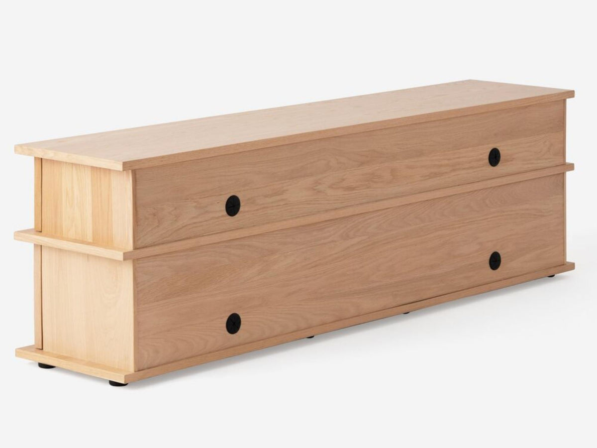 Plank 83" Tall Media Unit – view 5