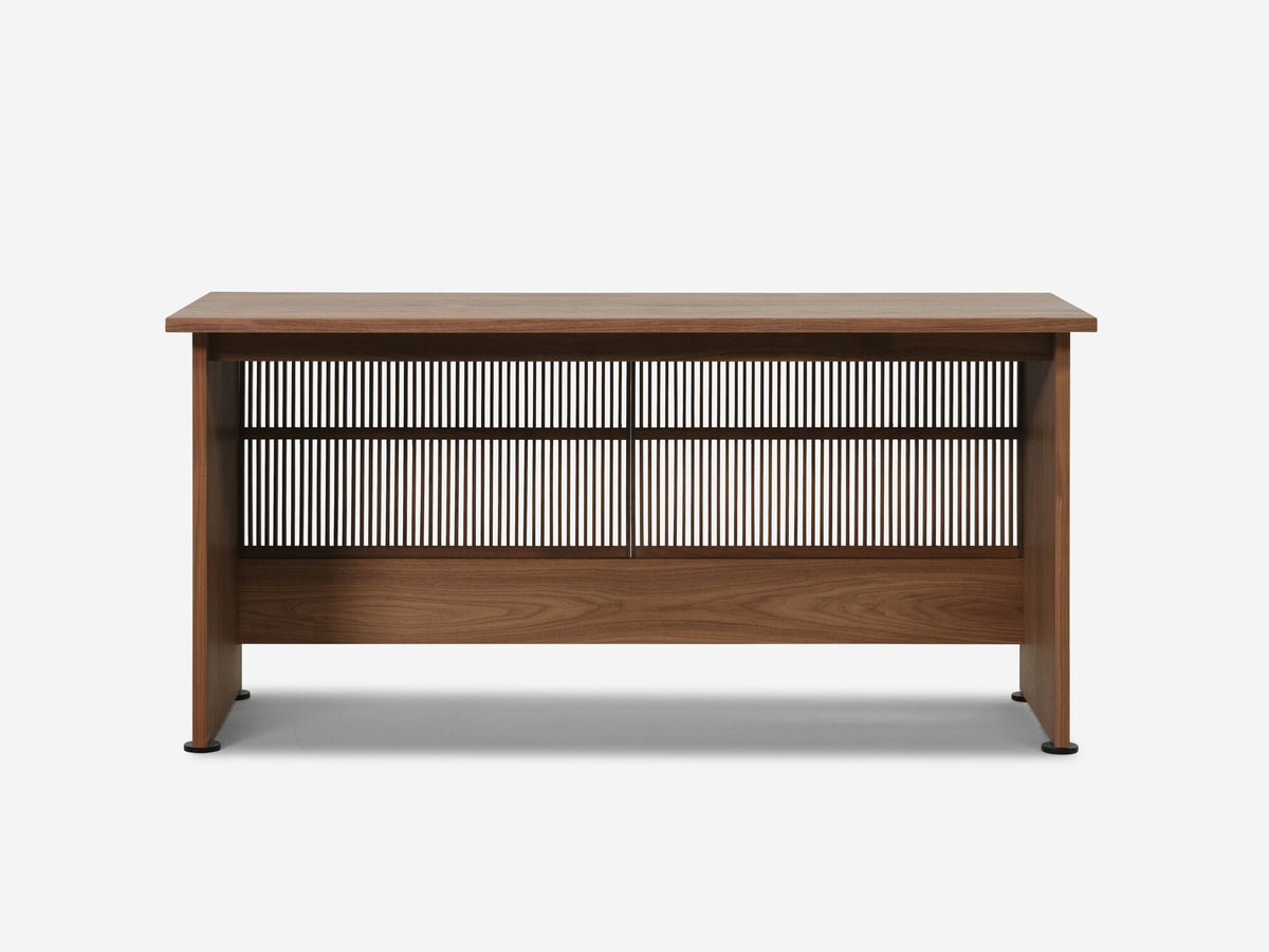 Walnut - Slatted Screen