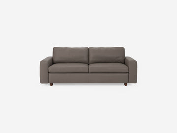 Suave Chrome with Walnut legs - Standard arms