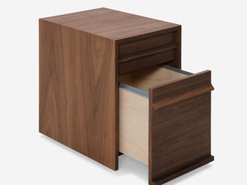 Marcel Pedestal – Walnut – view 8