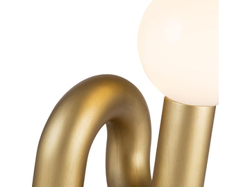 Sadie Table Lamp – Brushed Gold – view 3