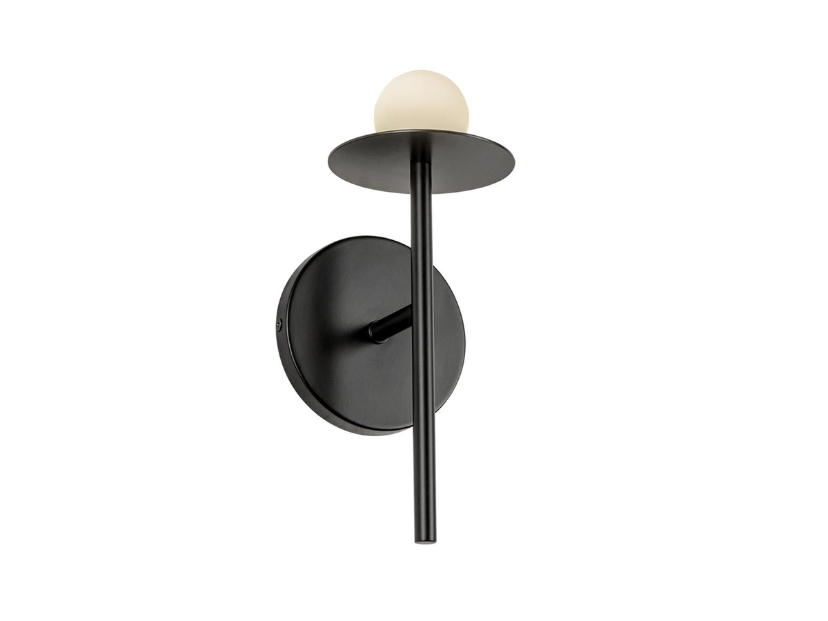 Elixir Wall Sconce – 10" / Black – view 3