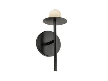 Elixir Wall Sconce – 10" / Black – view 3
