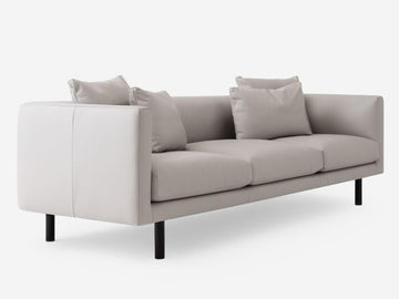 Grade 400 Venice Steel with Black Ash Legs