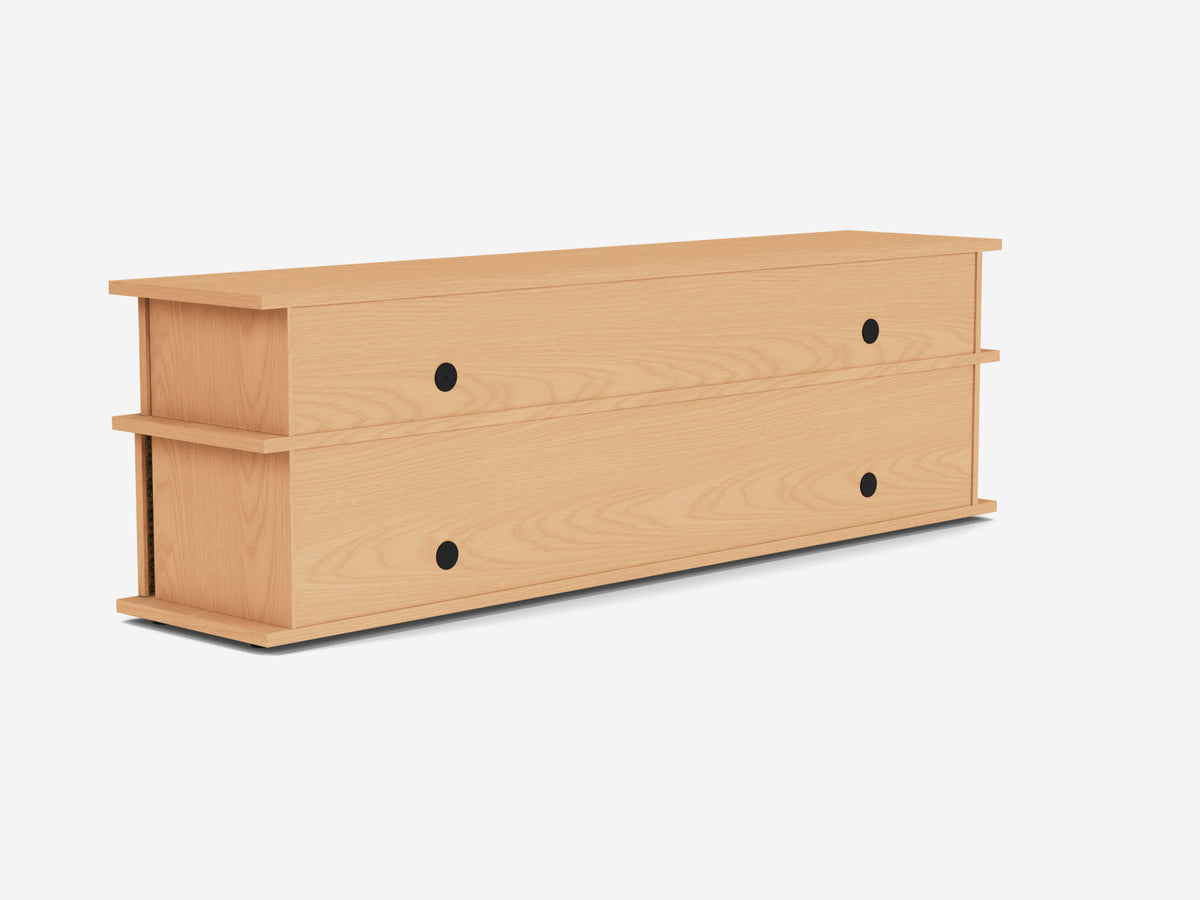Plank 83" Tall Media Unit – view 3