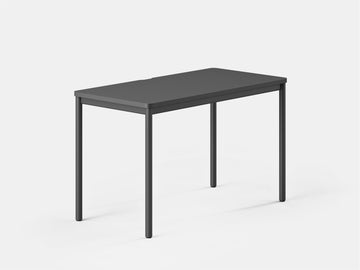 Daily Desk – 48" x 24" / Charcoal (Charcoal) – view 2