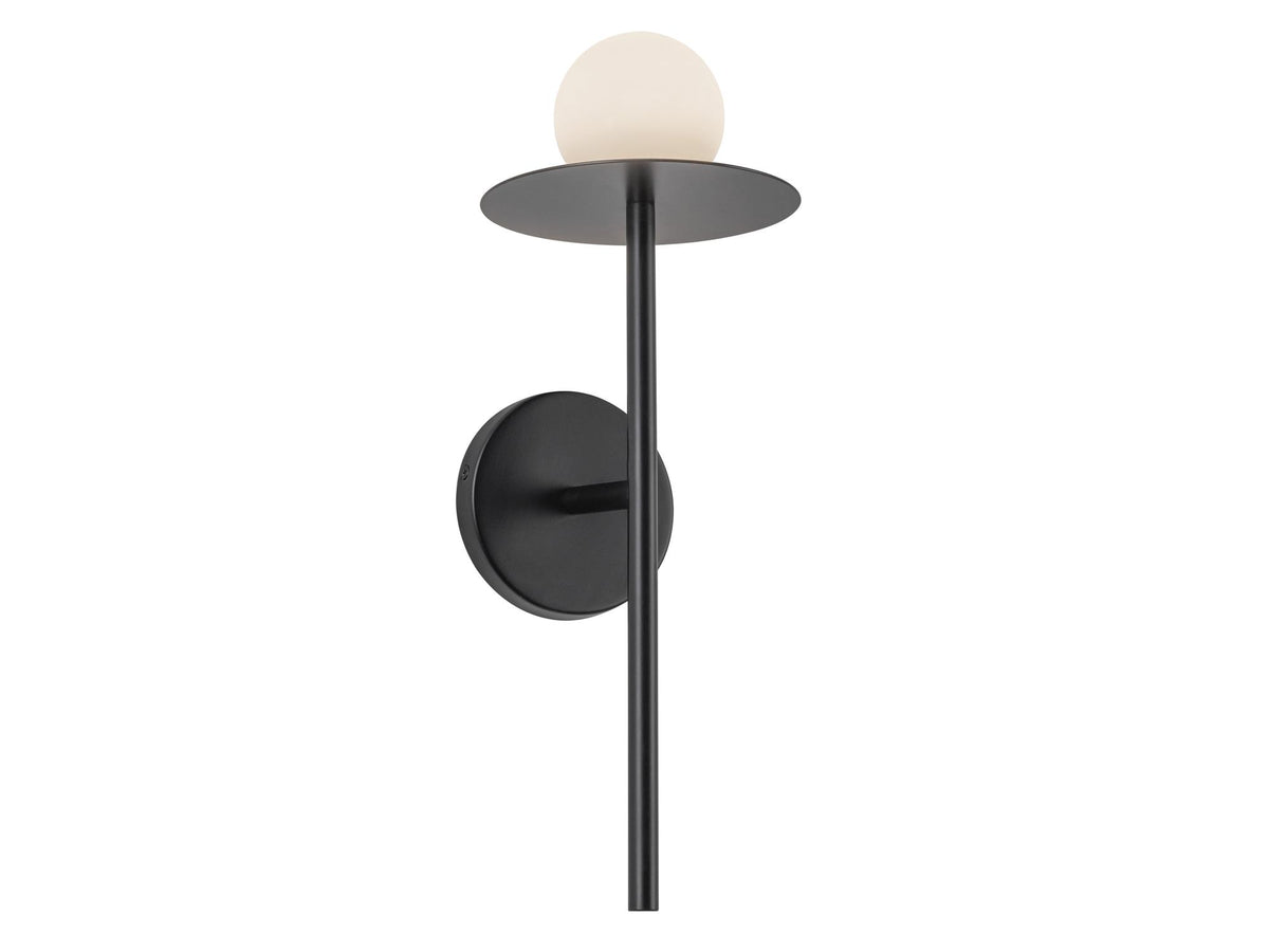 Elixir Wall Sconce – 16" / Black – view 3