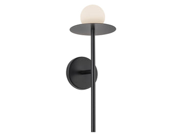 Elixir Wall Sconce – 16" / Black – view 3