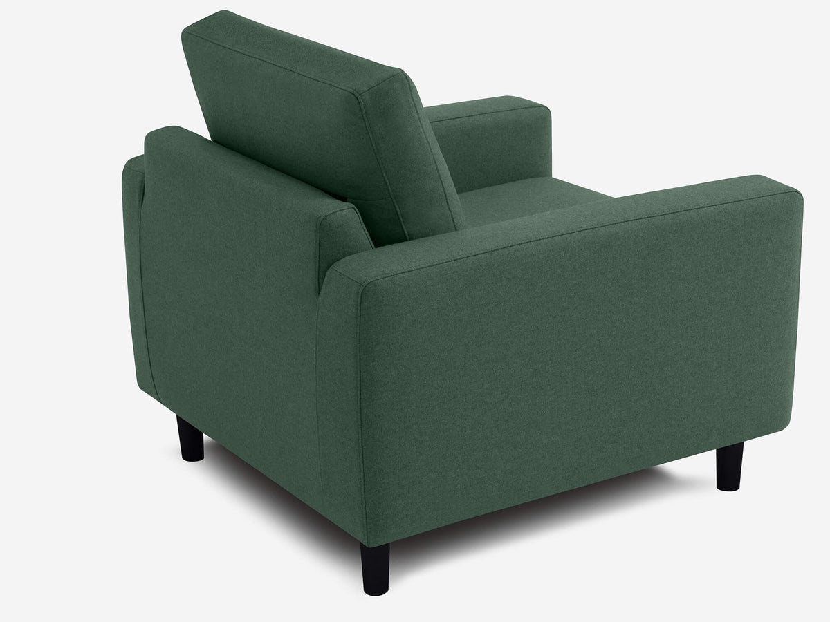 Oskar Chair – Plush / Fabric – view 7