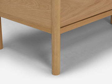 Monarch Single Dresser – Oak – view 8