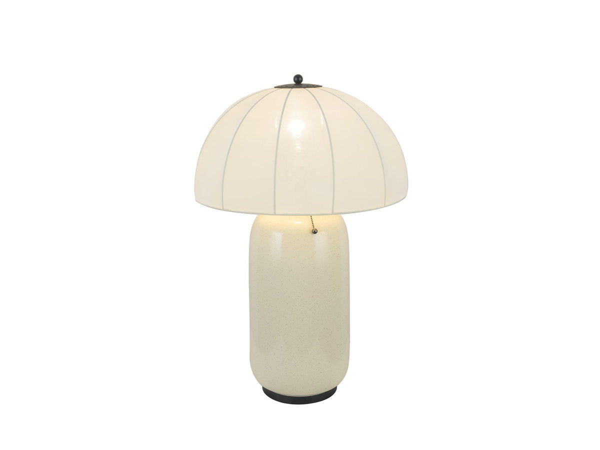 Crosby Table Lamp – Matte Black – view 2