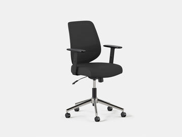 Daily Office Chair – Mesh/Fabric / Black
