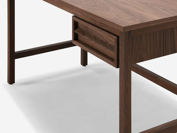 Walnut - Right Hand Drawer