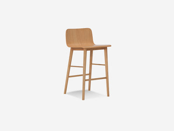 Tami Counter Stool – Oak – view 2