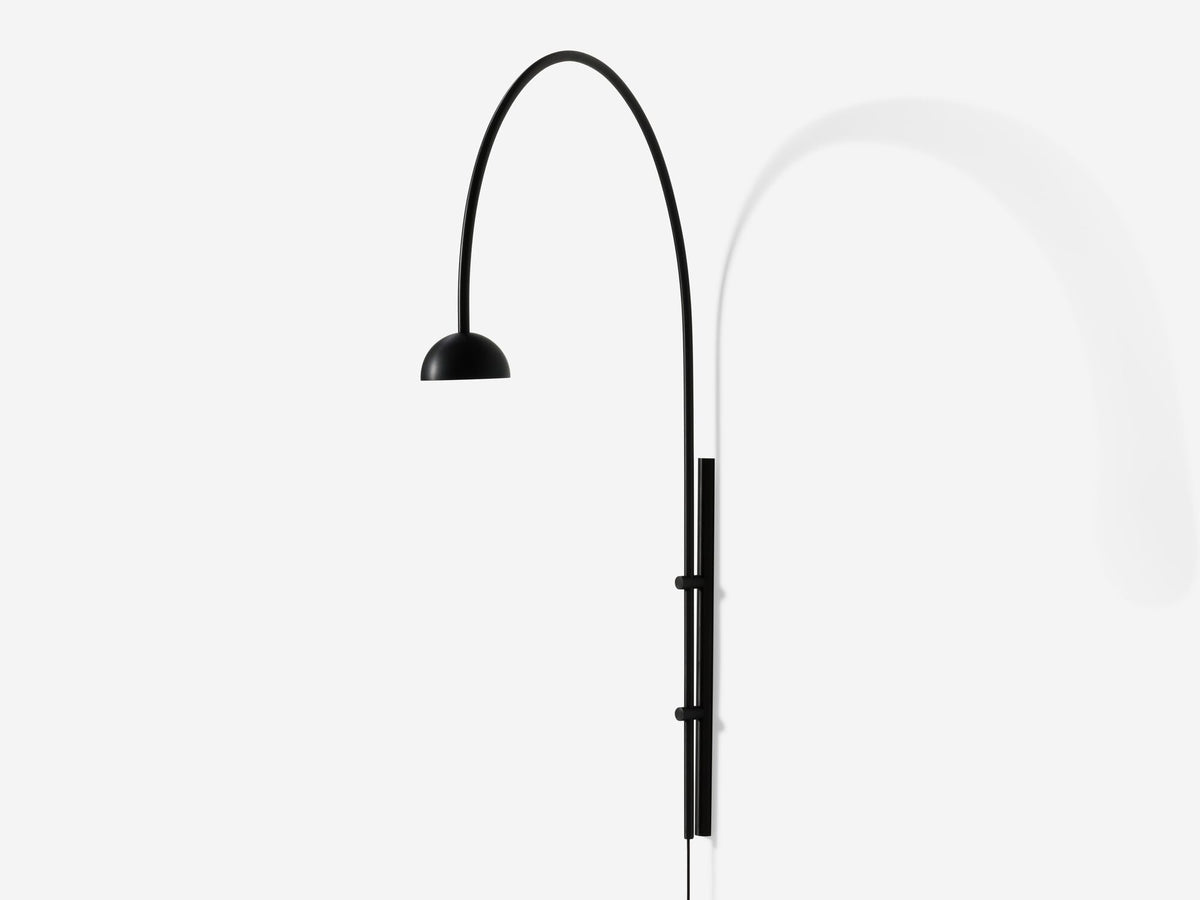 Arch Wall Lamp – Black – view 3