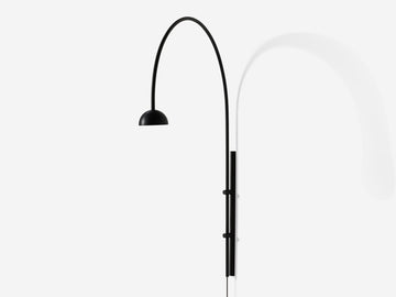 Arch Wall Lamp – Black – view 3