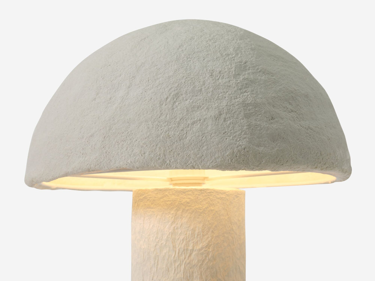 Toad Table Lamp – White – view 3