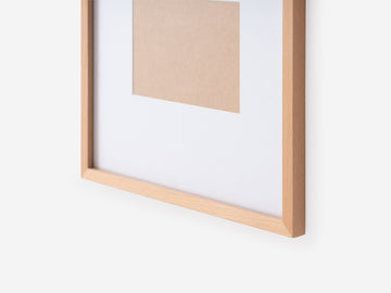 Basel Picture Frame - Extra Large – Extra Large / Beech – view 2