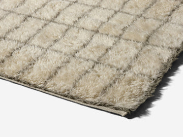 Tundra Rug 6' x 9' – Ivory/Grey – view 2