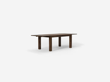 63" - Walnut - Two Leaves