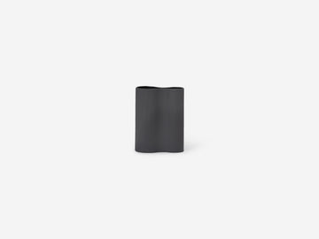 The Organic Vase – Black