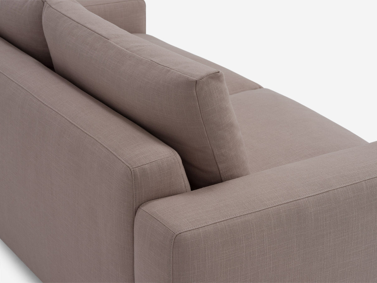Grade 40 Aspen Dusk - Moelleux - Accoudoirs droit