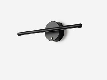 Slimline Wall Lamp – Black – view 9