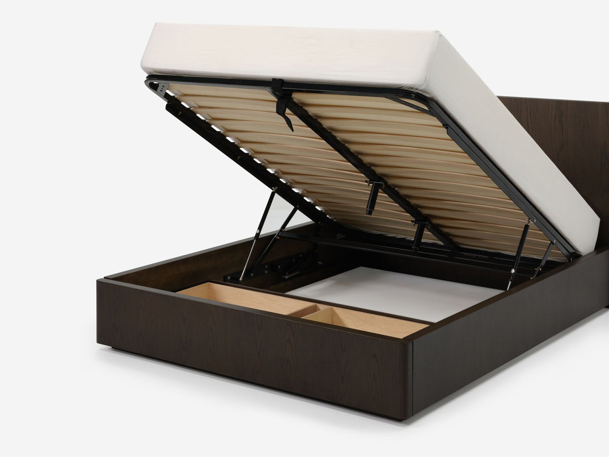 Moon Lift Bed With Drawers