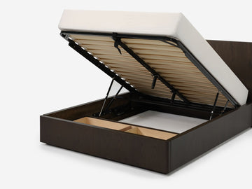 Moon Lift Bed With Drawers