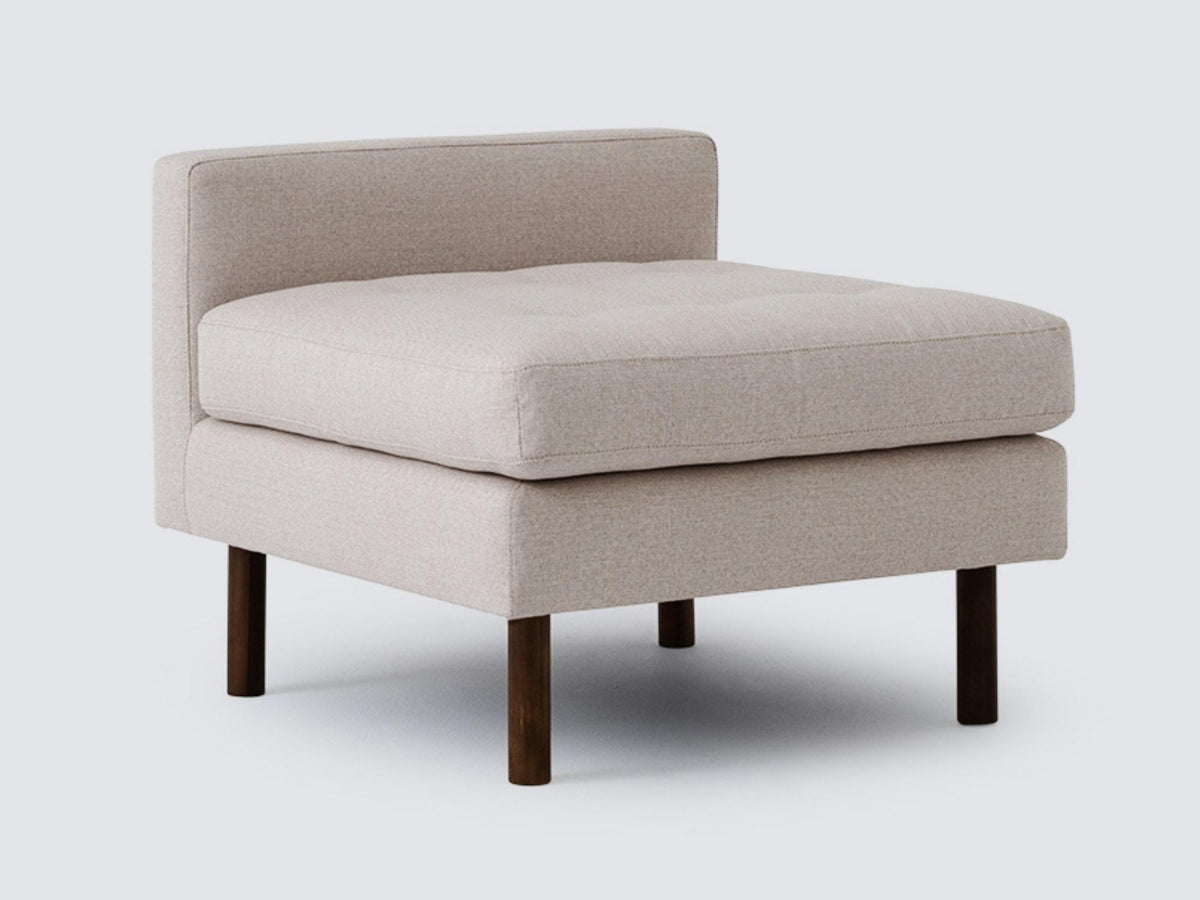 Panama Natural with Walnut legs