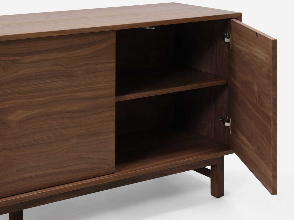 71" - Walnut